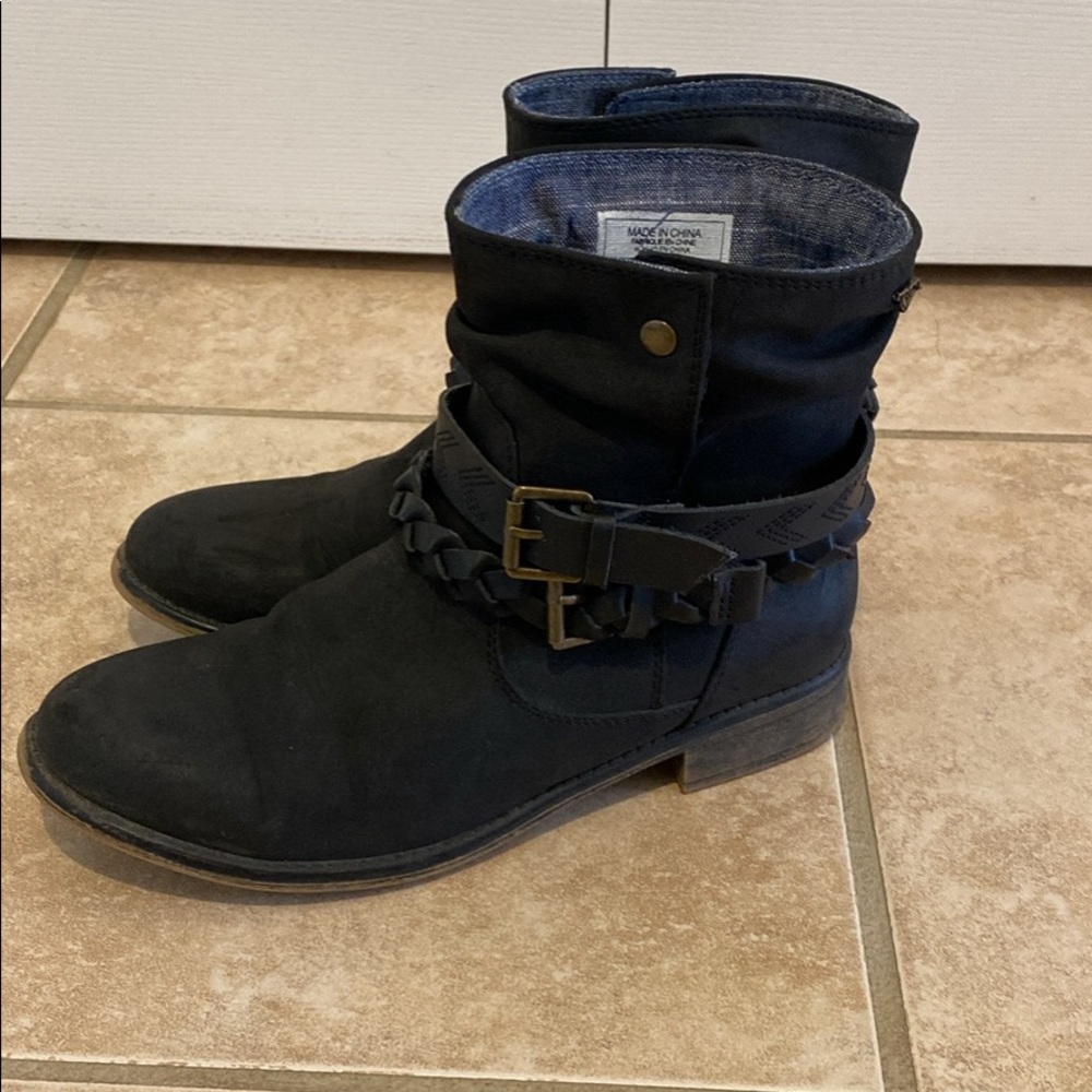 Roxy Ankle Boots Size 8